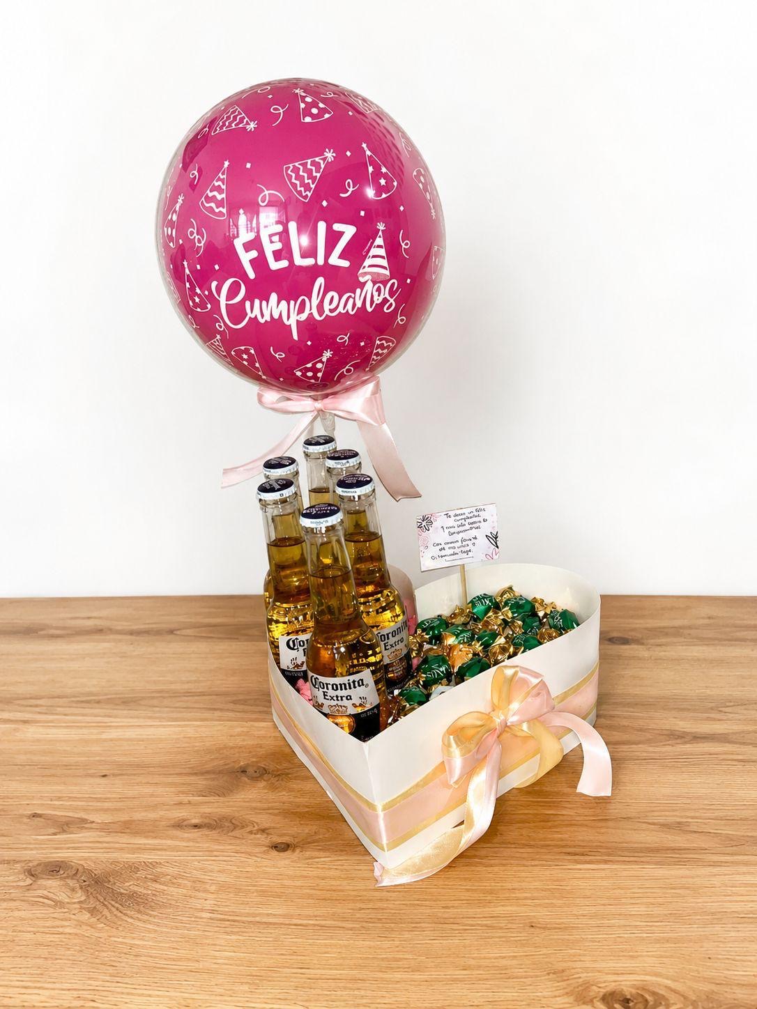 Corazón coronita & cervezas